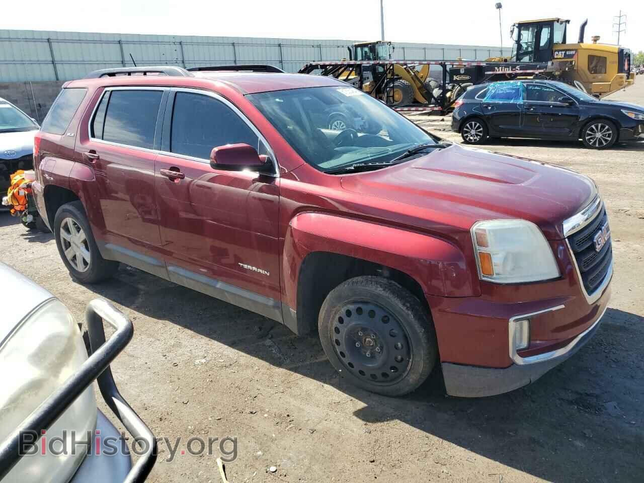 2016 GMC TERRAIN - VIN: 2GKFLNE34G6249974 - Фото 4