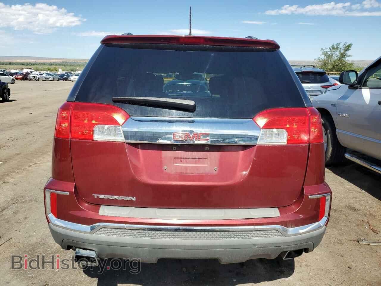 2016 GMC TERRAIN - VIN: 2GKFLNE34G6249974 - Фото 6