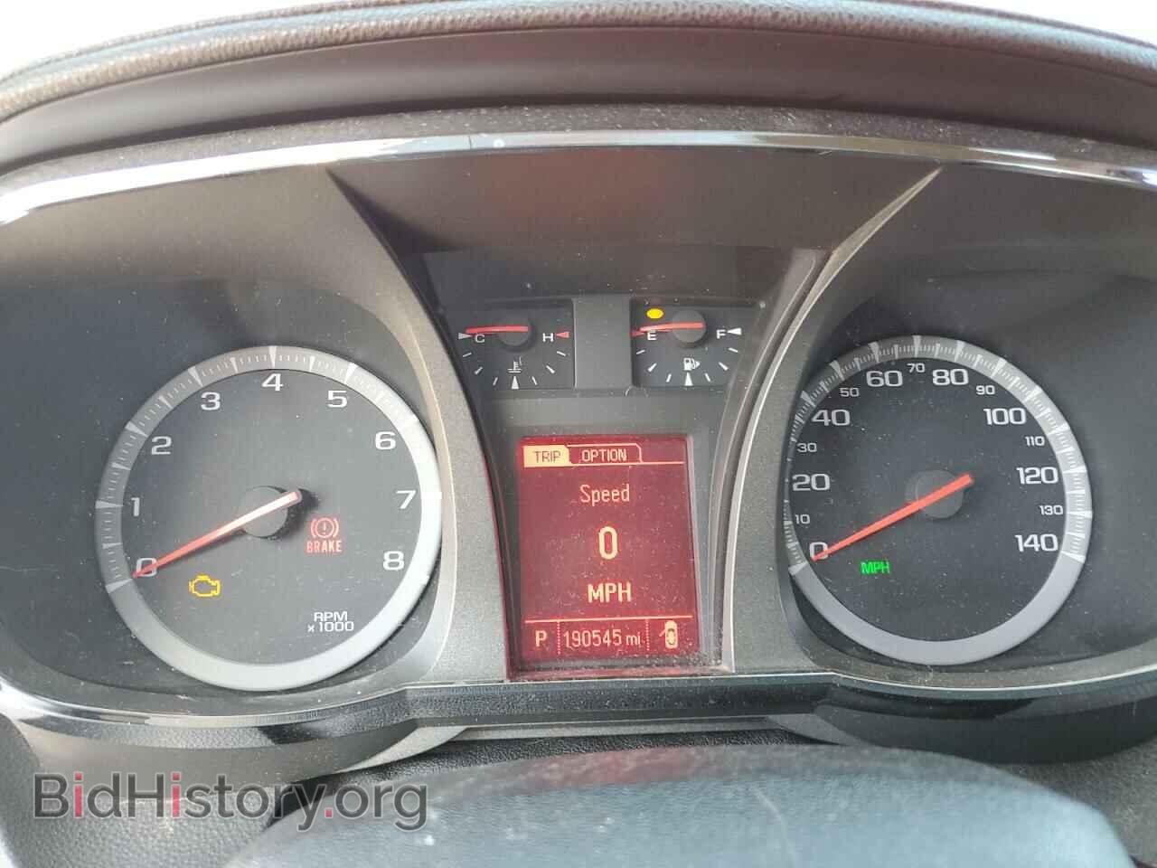 2016 GMC TERRAIN - VIN: 2GKFLNE34G6249974 - Фото 9