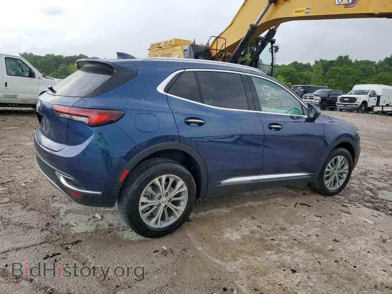 2022 BUICK ENVISION - VIN: LRBAZLR42ND153124 - Фото 3