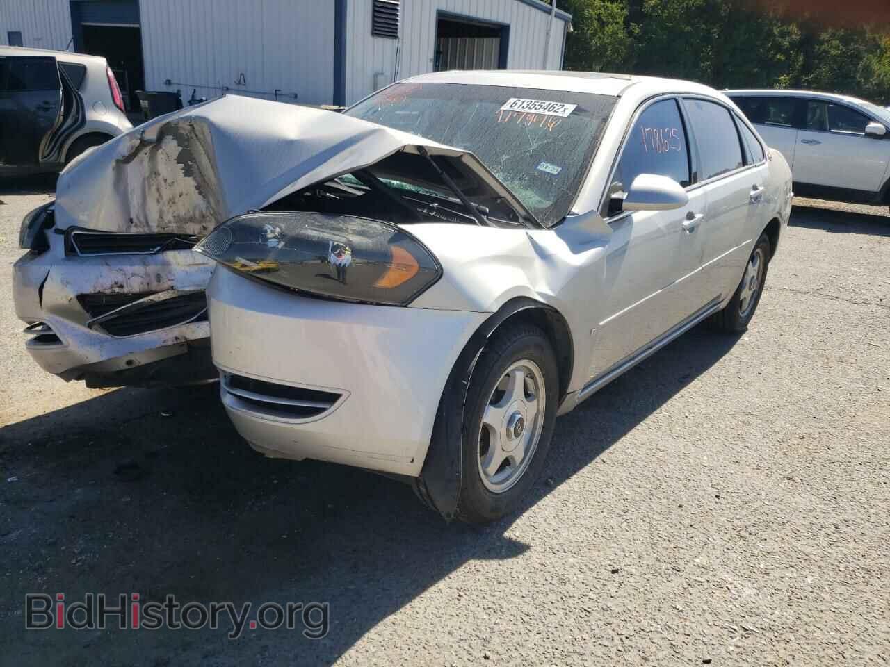 2007 CHEVROLET IMPALA - VIN: 2G1WT58K779217946 - Фото 2