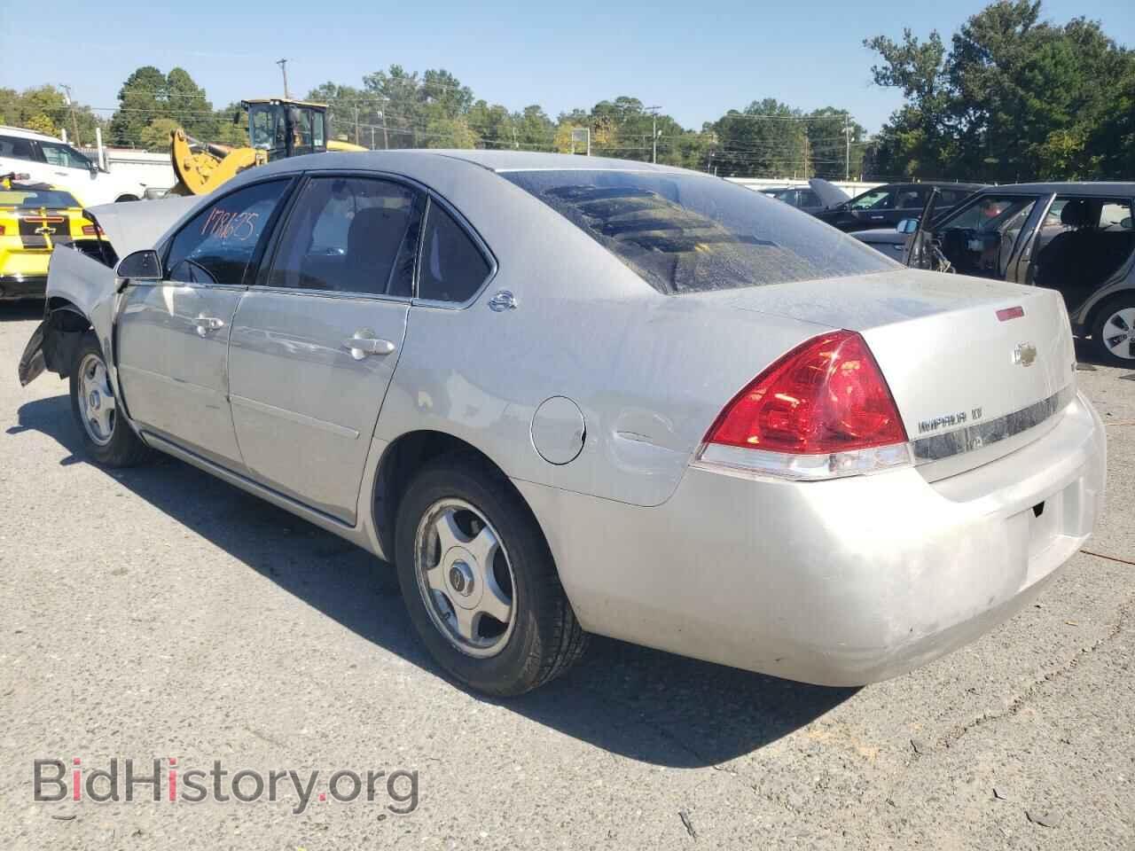 2007 CHEVROLET IMPALA - VIN: 2G1WT58K779217946 - Фото 3