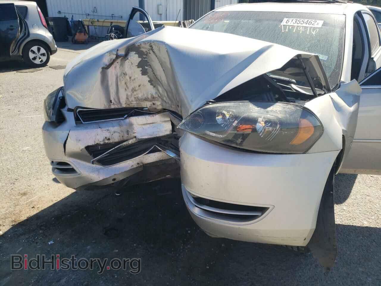 2007 CHEVROLET IMPALA - VIN: 2G1WT58K779217946 - Фото 9