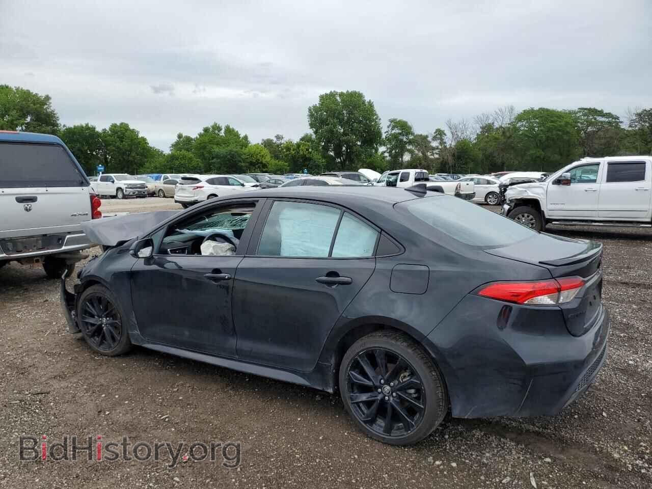 2021 TOYOTA COROLLA - VIN: 5YFS4MCEXMP068037 - Фото 2