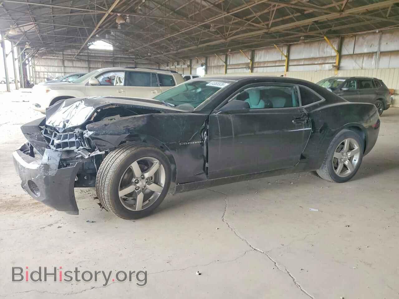 Photo 2G1FB1EV6A9160480 - CHEVROLET CAMARO 2010