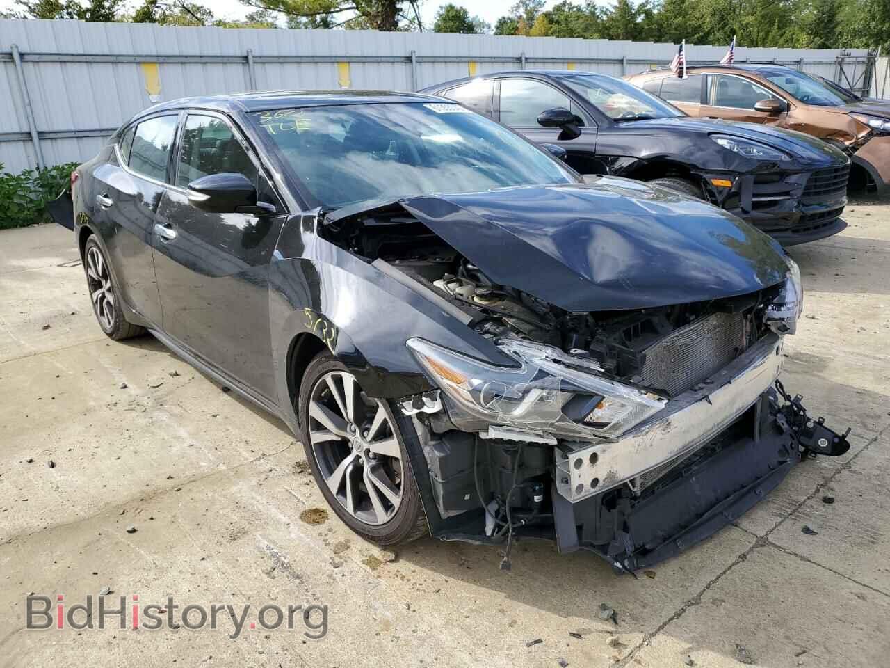 Фотография 1N4AA6AP6HC369770 - NISSAN MAXIMA 2017