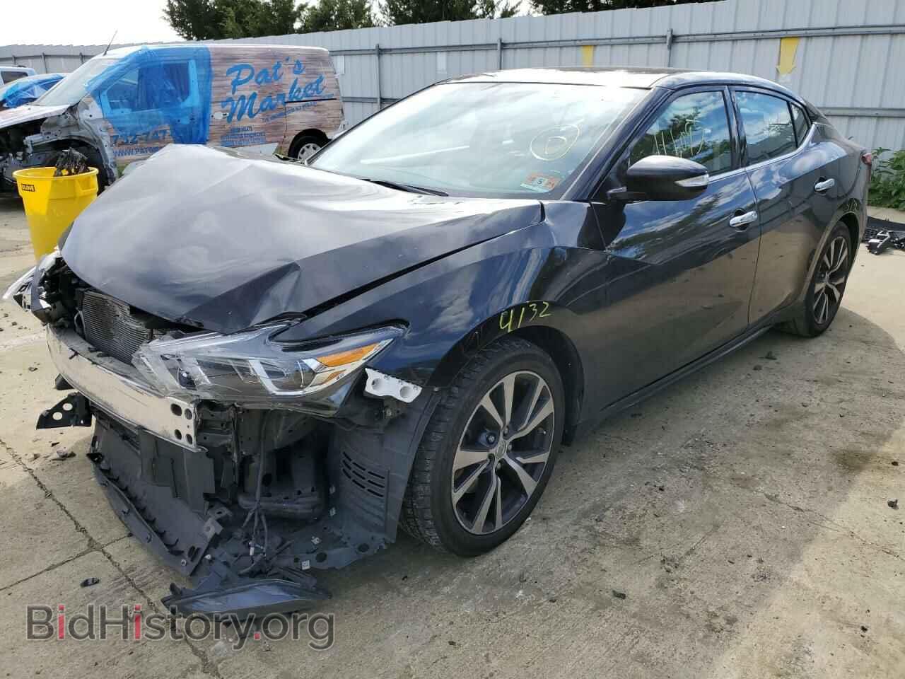 2017 NISSAN MAXIMA - VIN: 1N4AA6AP6HC369770 - Фото 2
