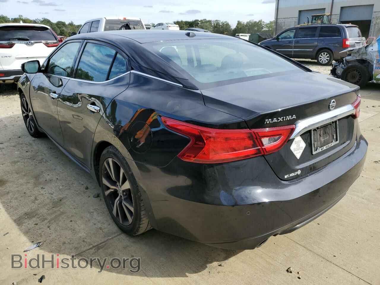 2017 NISSAN MAXIMA - VIN: 1N4AA6AP6HC369770 - Фото 3