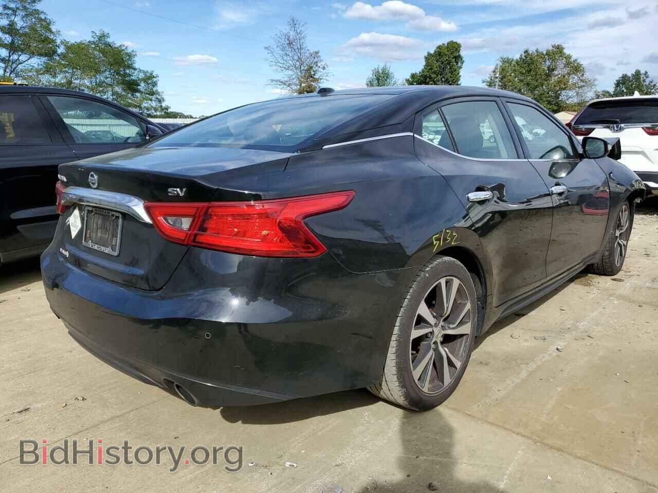 2017 NISSAN MAXIMA - VIN: 1N4AA6AP6HC369770 - Фото 4