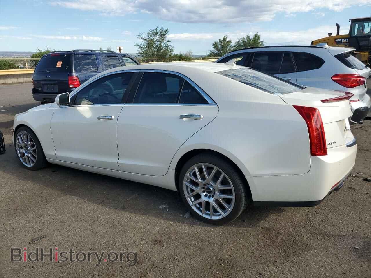 2013 CADILLAC ATS - VIN: 1G6AC5S31D0111150 - Фото 2