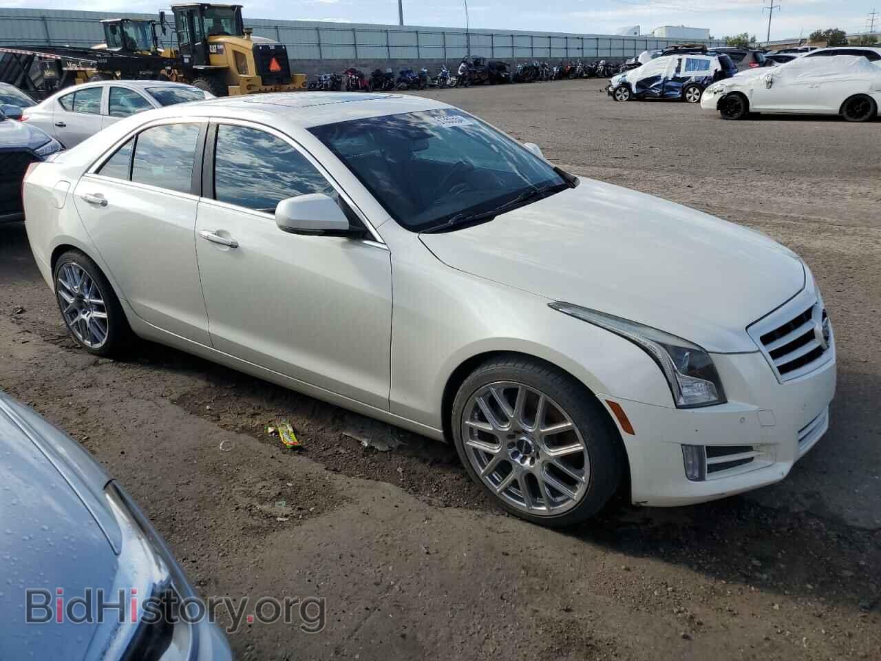 2013 CADILLAC ATS - VIN: 1G6AC5S31D0111150 - Фото 4