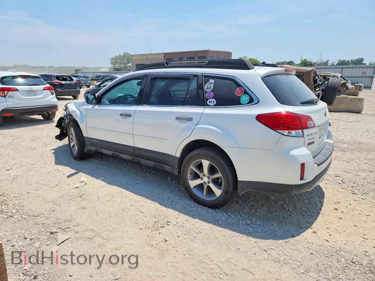 2013 SUBARU OUTBACK - VIN: 4S4BRCSC4D3265088 - Photo 2