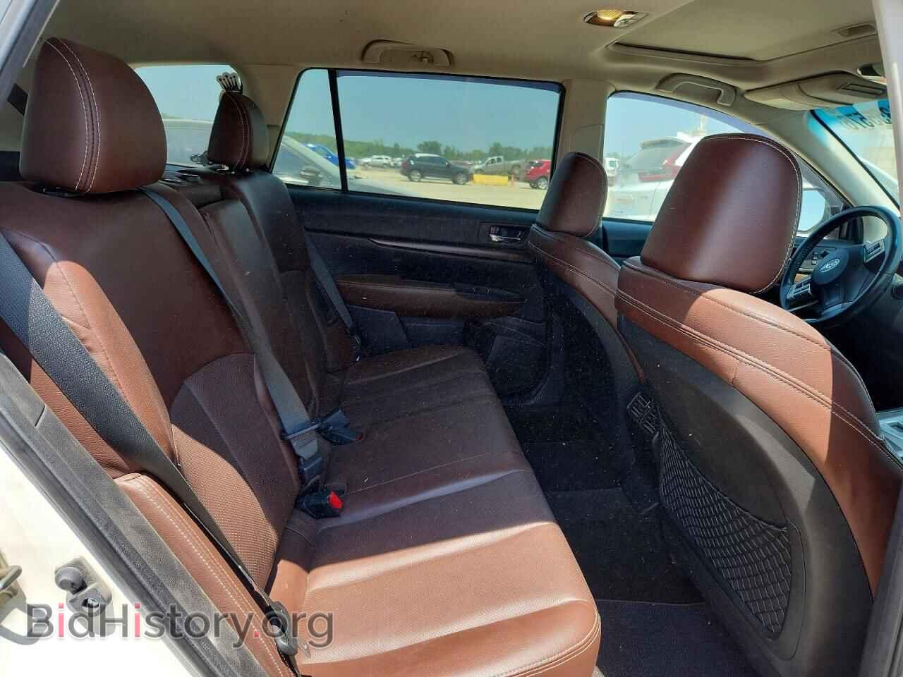 2013 SUBARU OUTBACK - VIN: 4S4BRCSC4D3265088 - Photo 10