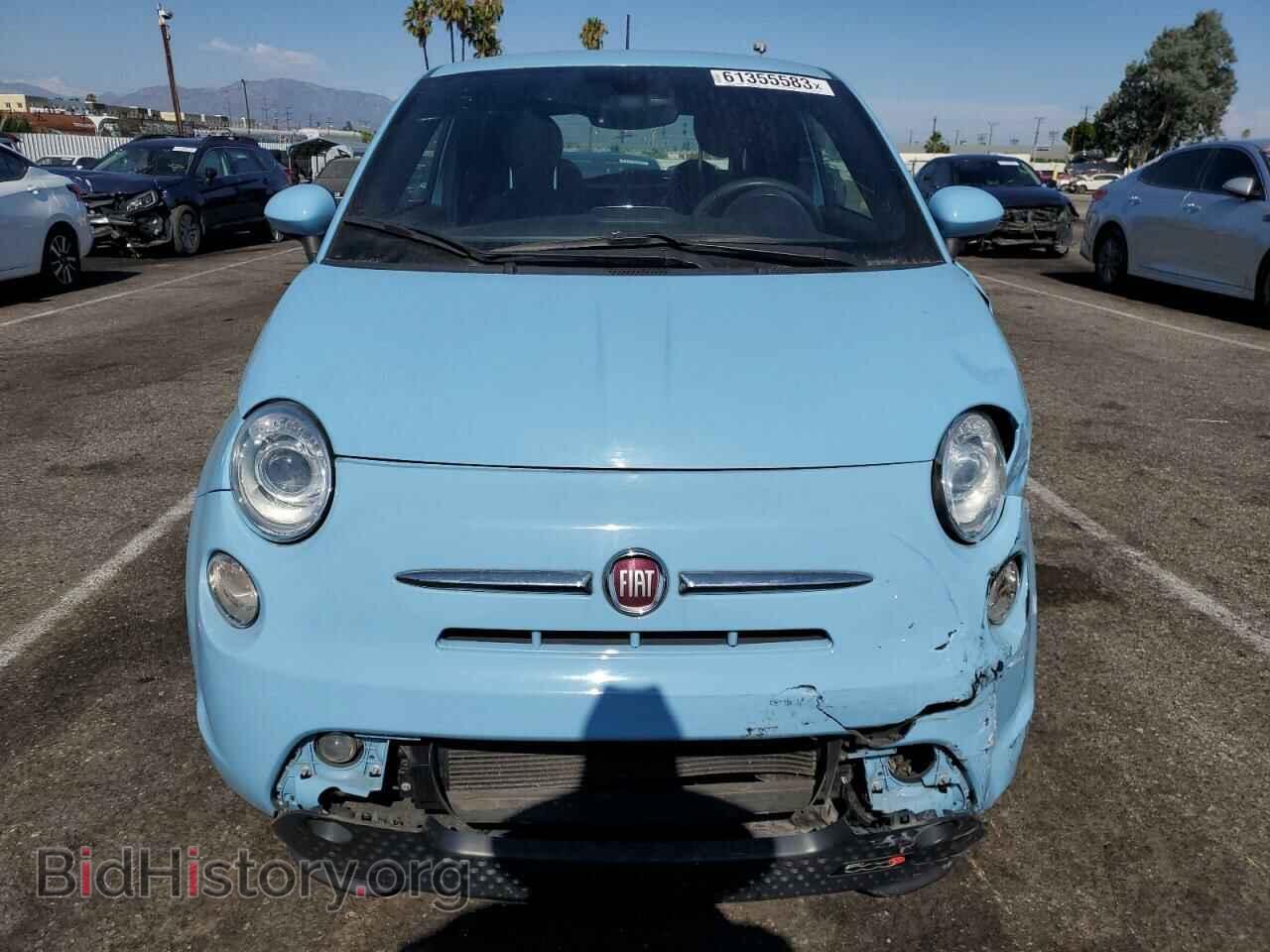2017 FIAT 500 - VIN: 3C3CFFGE8HT550503 - Фото 5