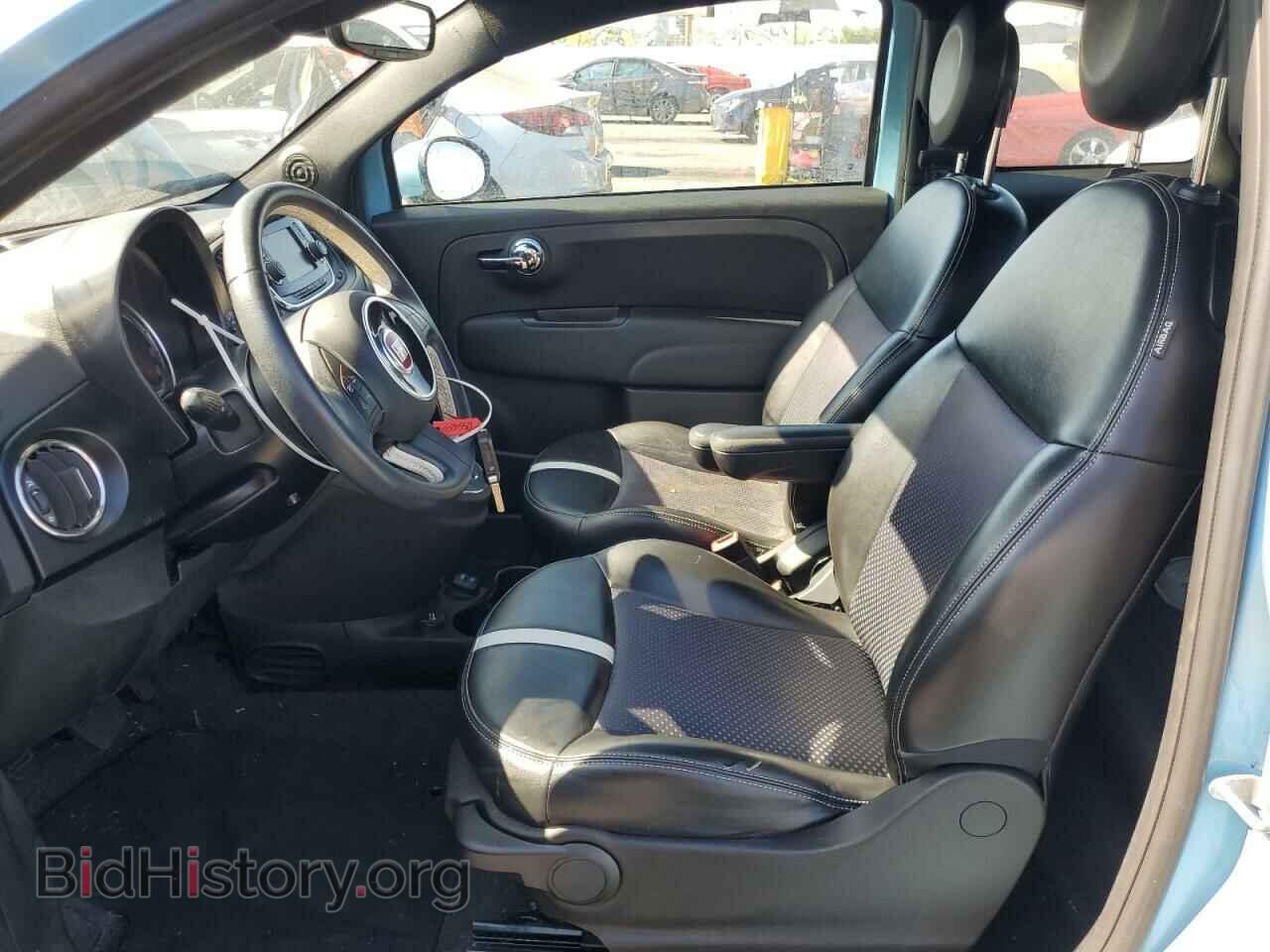 2017 FIAT 500 - VIN: 3C3CFFGE8HT550503 - Фото 7