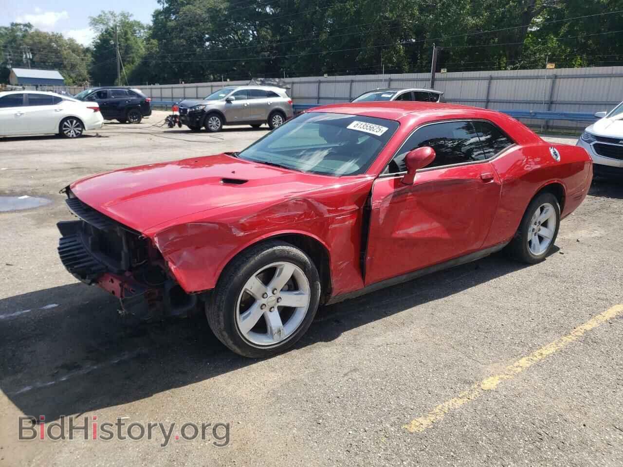 Photo 2C3CDYAGXDH553756 - DODGE CHALLENGER 2013