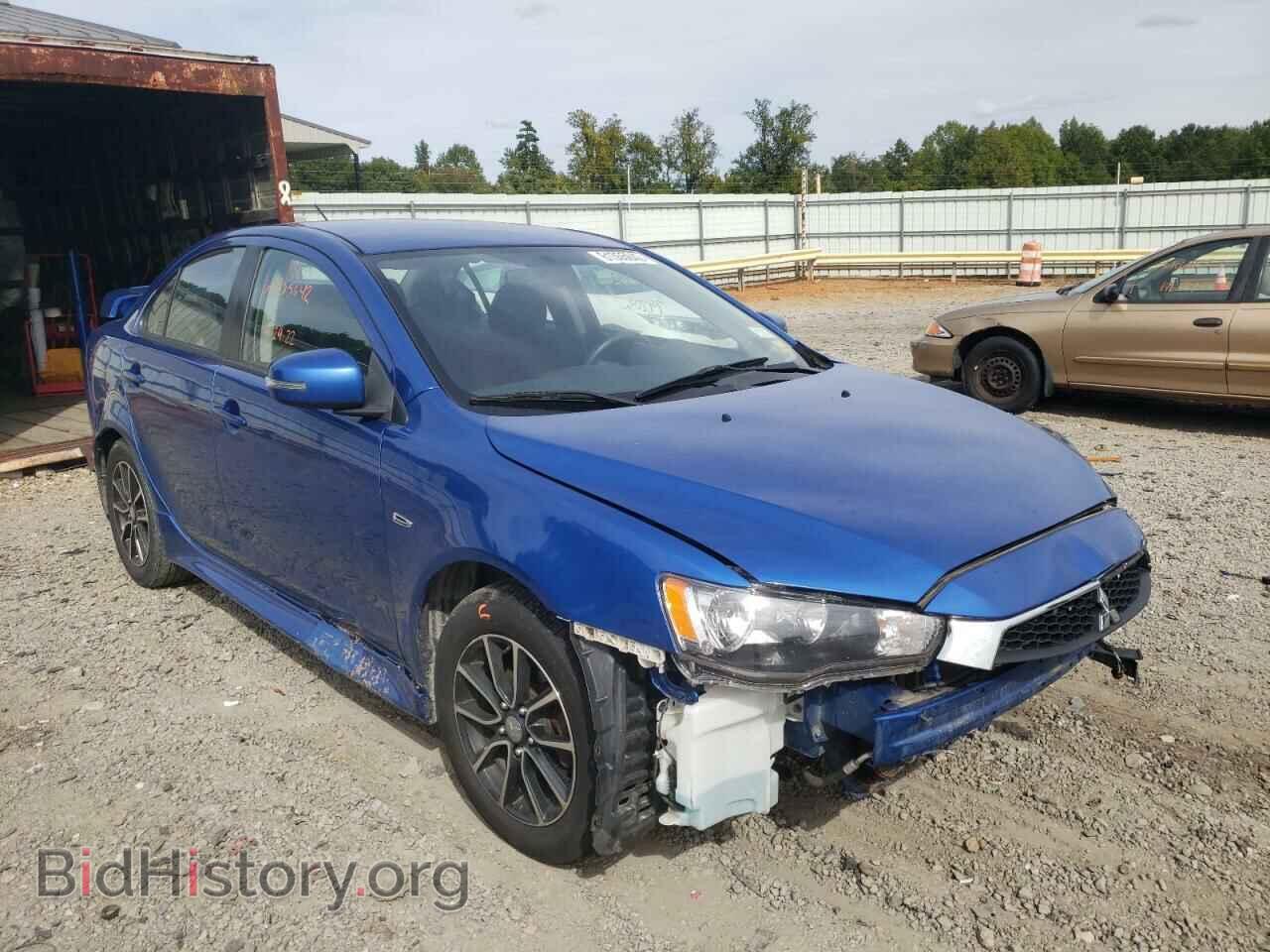 Photo JA32U2FU3HU004551 - MITSUBISHI LANCER 2017