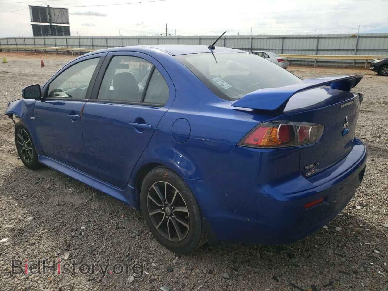 2017 MITSUBISHI LANCER - VIN: JA32U2FU3HU004551 - Фото 3
