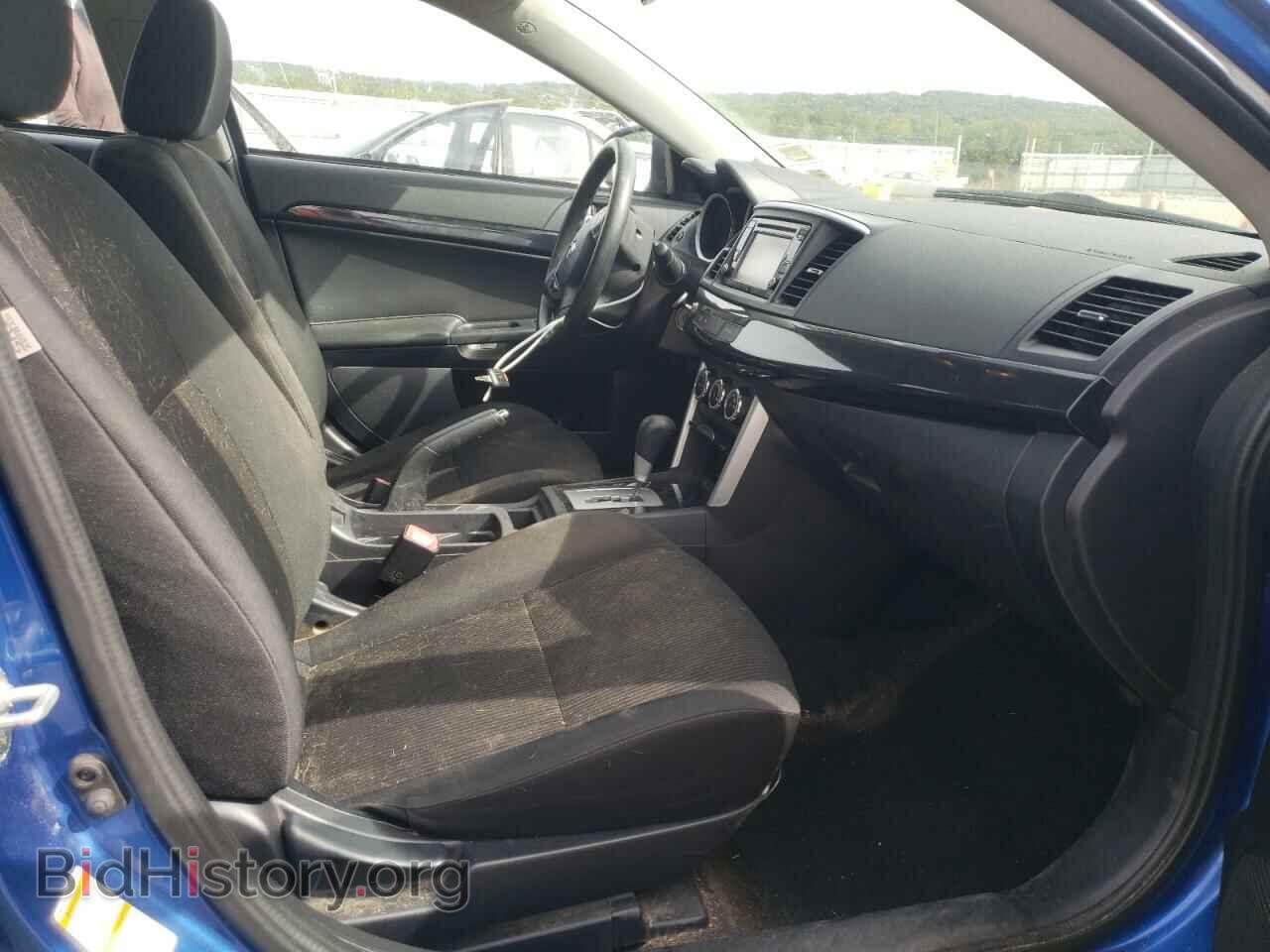 2017 MITSUBISHI LANCER - VIN: JA32U2FU3HU004551 - Фото 5