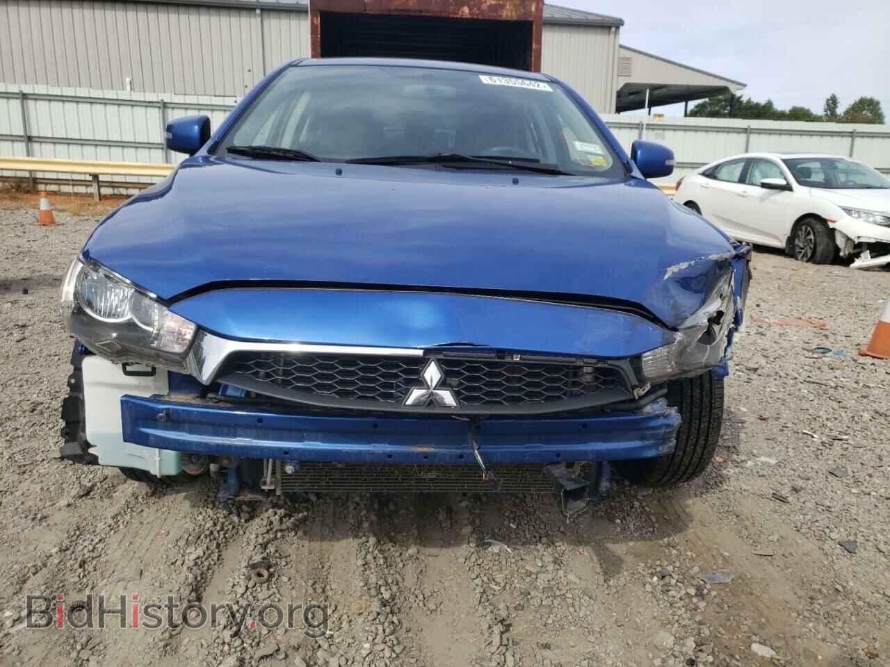 2017 MITSUBISHI LANCER - VIN: JA32U2FU3HU004551 - Фото 9