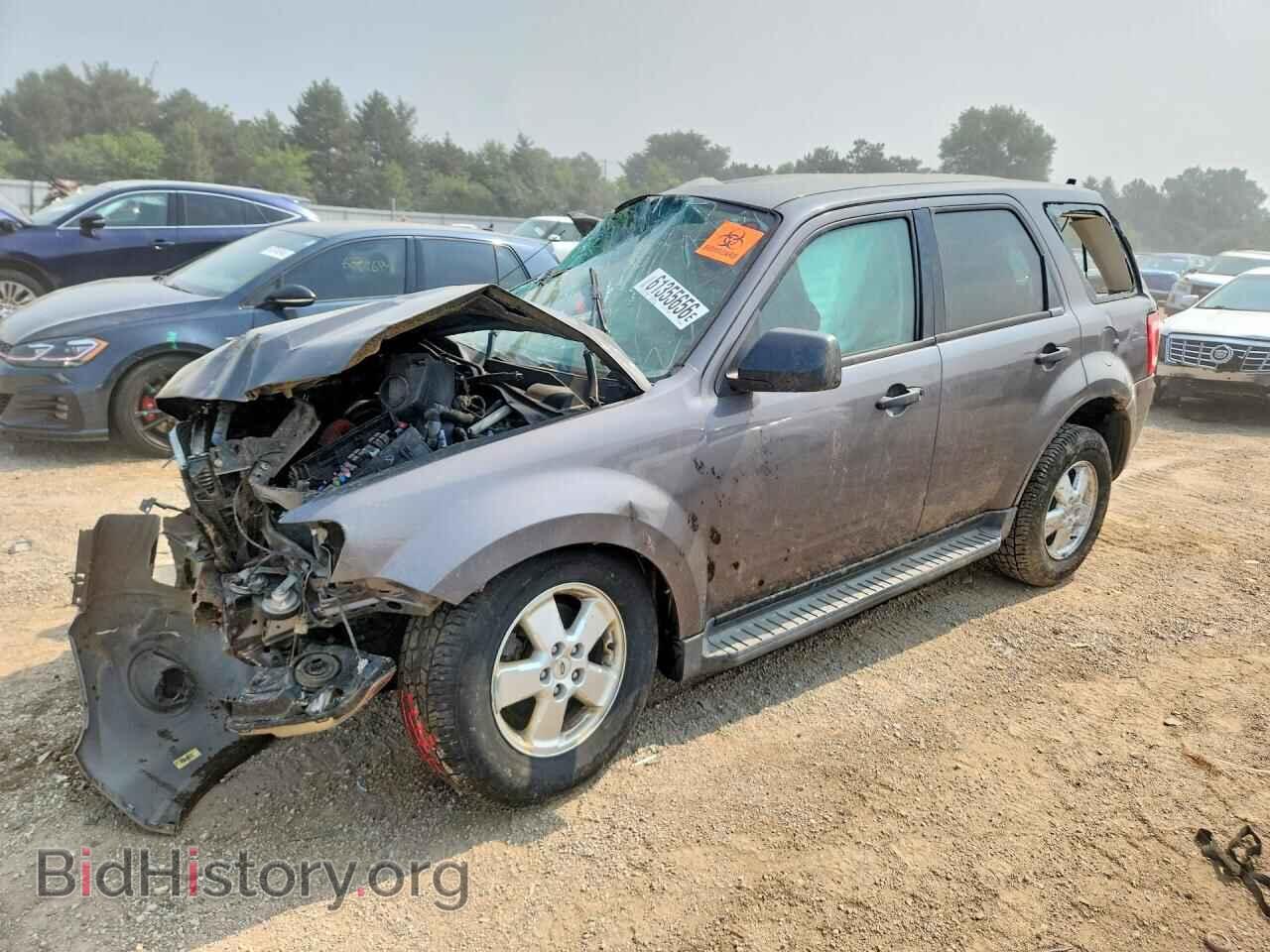 Фотография 1FMCU0C74CKA88789 - FORD ESCAPE 2012