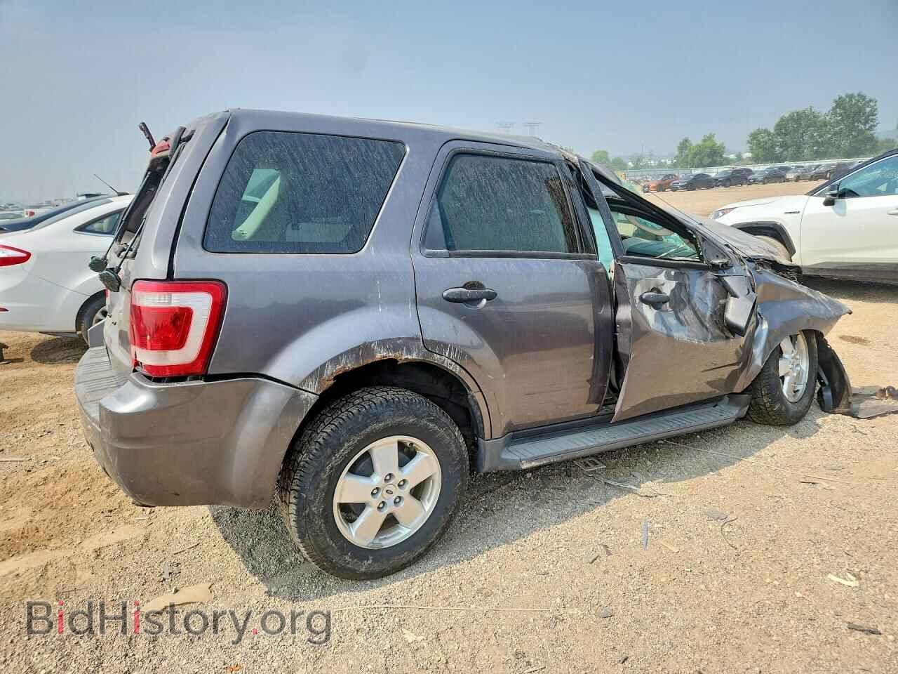 2012 FORD ESCAPE - VIN: 1FMCU0C74CKA88789 - Фото 3