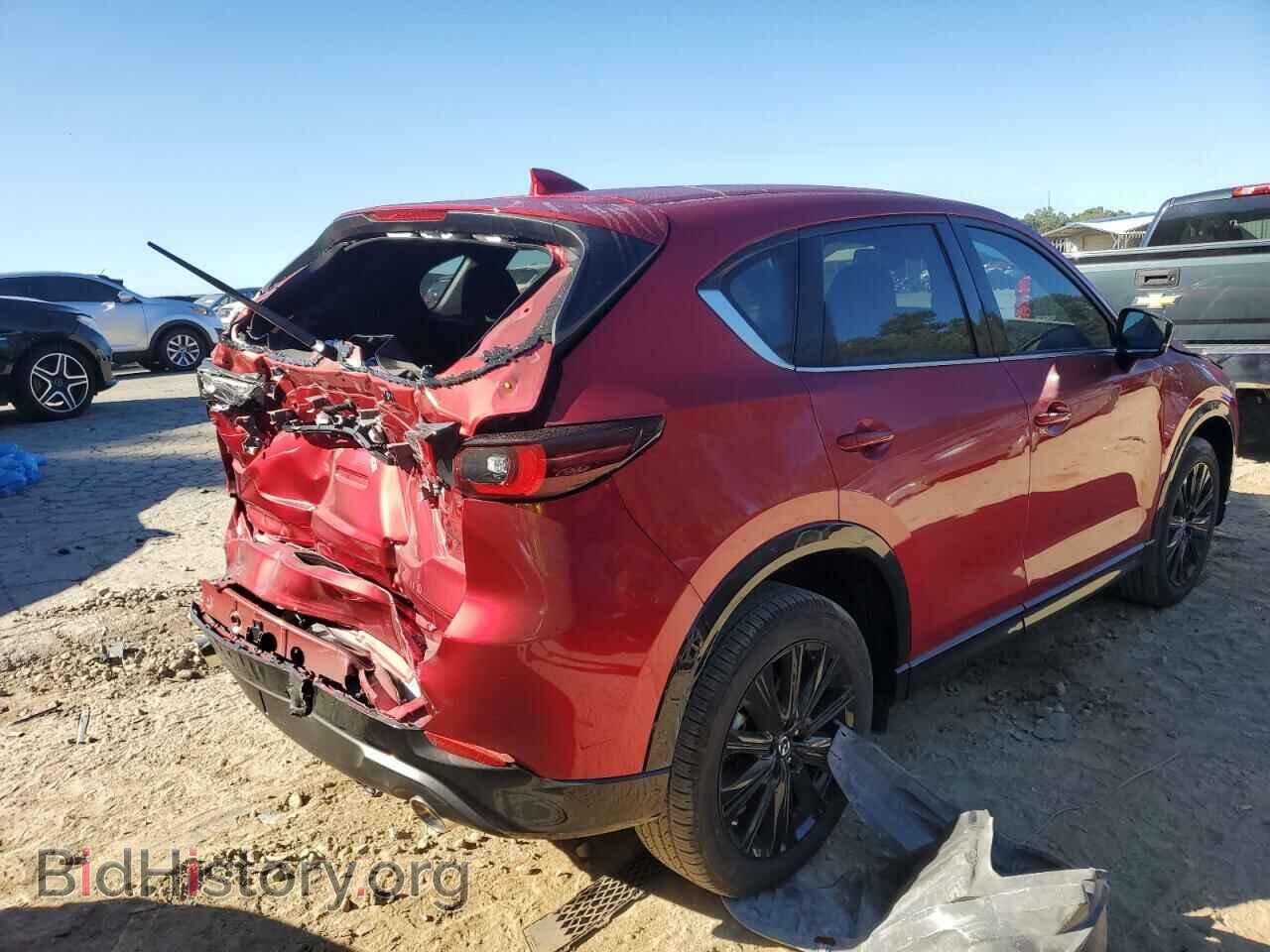 2022 MAZDA CX-5 - VIN: JM3KFBAY9N0637877 - Фото 4