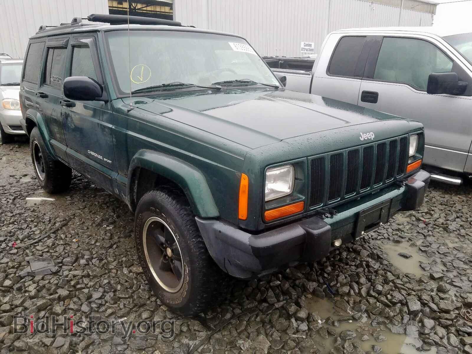 Photo 1J4FF48S7YL142677 - JEEP CHEROKEE S 2000