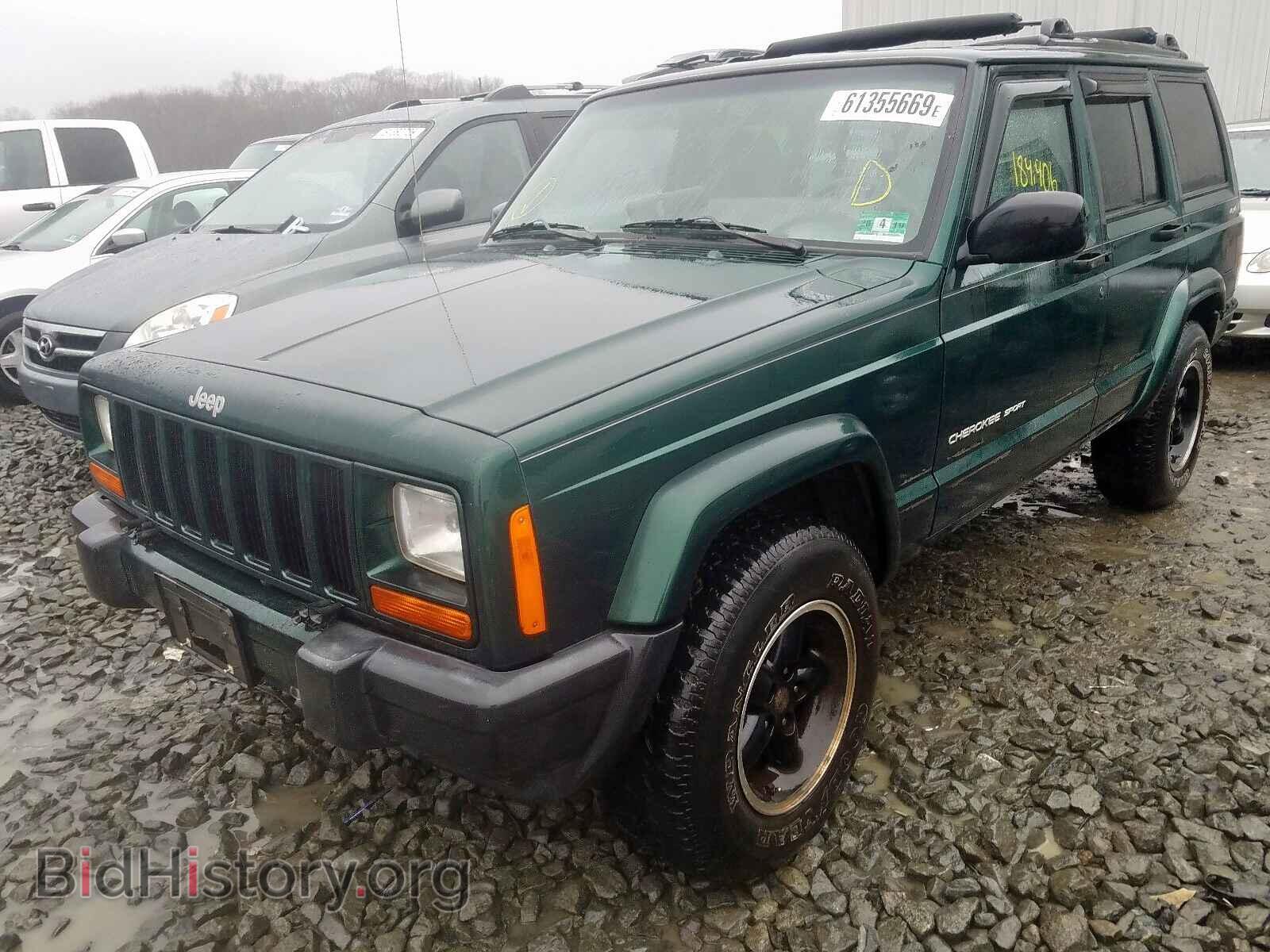 2000 JEEP CHEROKEE S - VIN: 1J4FF48S7YL142677 - Фото 2