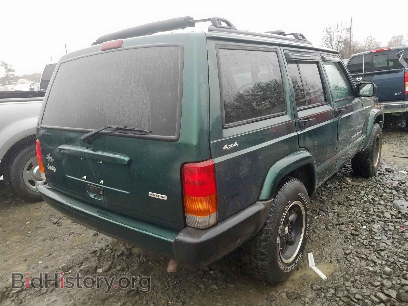 2000 JEEP CHEROKEE S - VIN: 1J4FF48S7YL142677 - Фото 4
