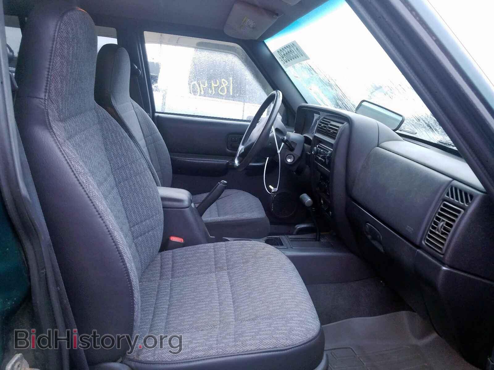2000 JEEP CHEROKEE S - VIN: 1J4FF48S7YL142677 - Фото 5
