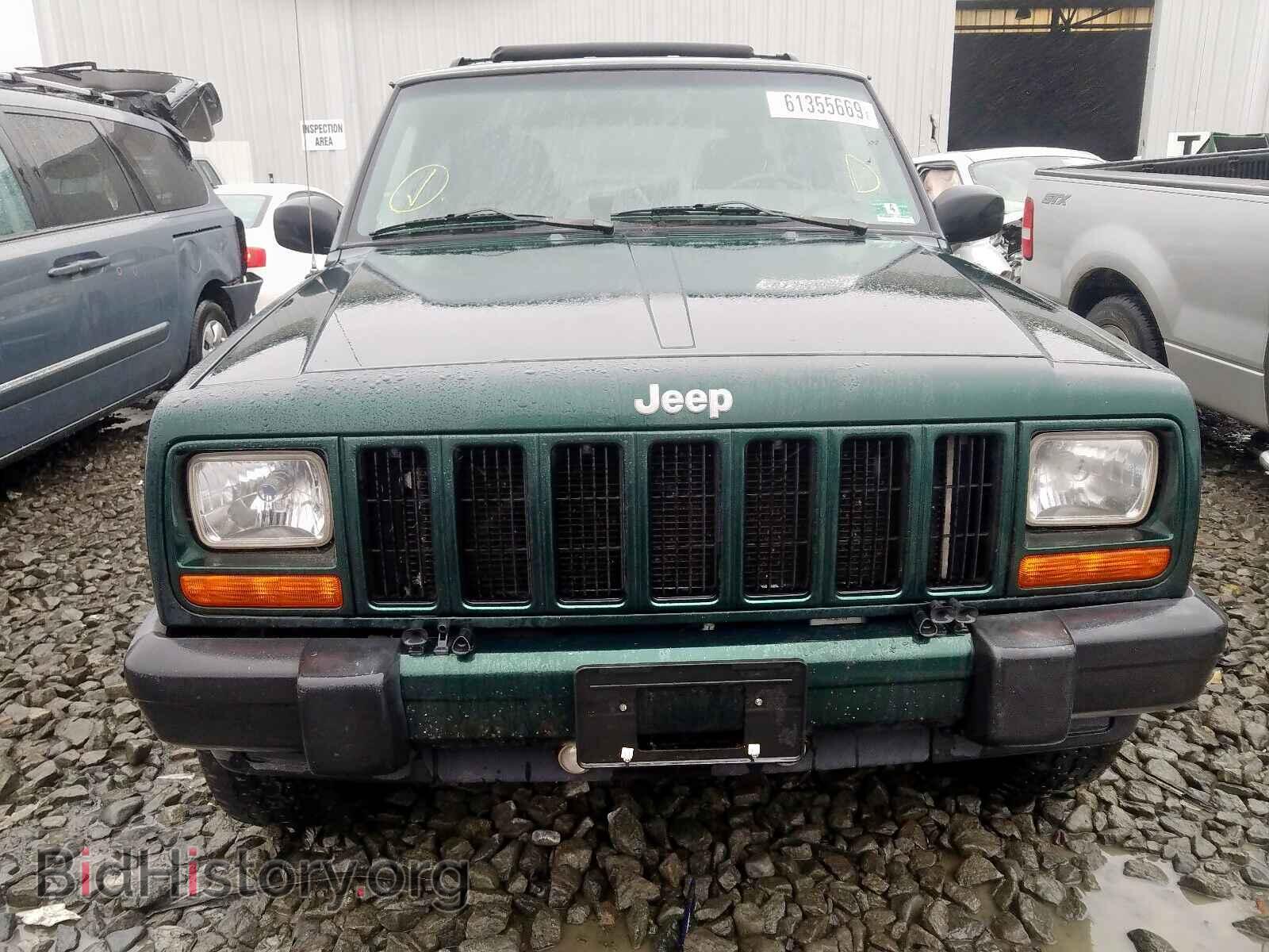2000 JEEP CHEROKEE S - VIN: 1J4FF48S7YL142677 - Фото 9