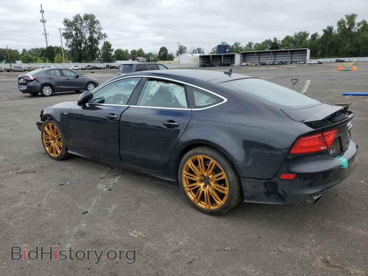 2012 AUDI A7 - VIN: WAUSGAFC2CN003630 - Photo 2