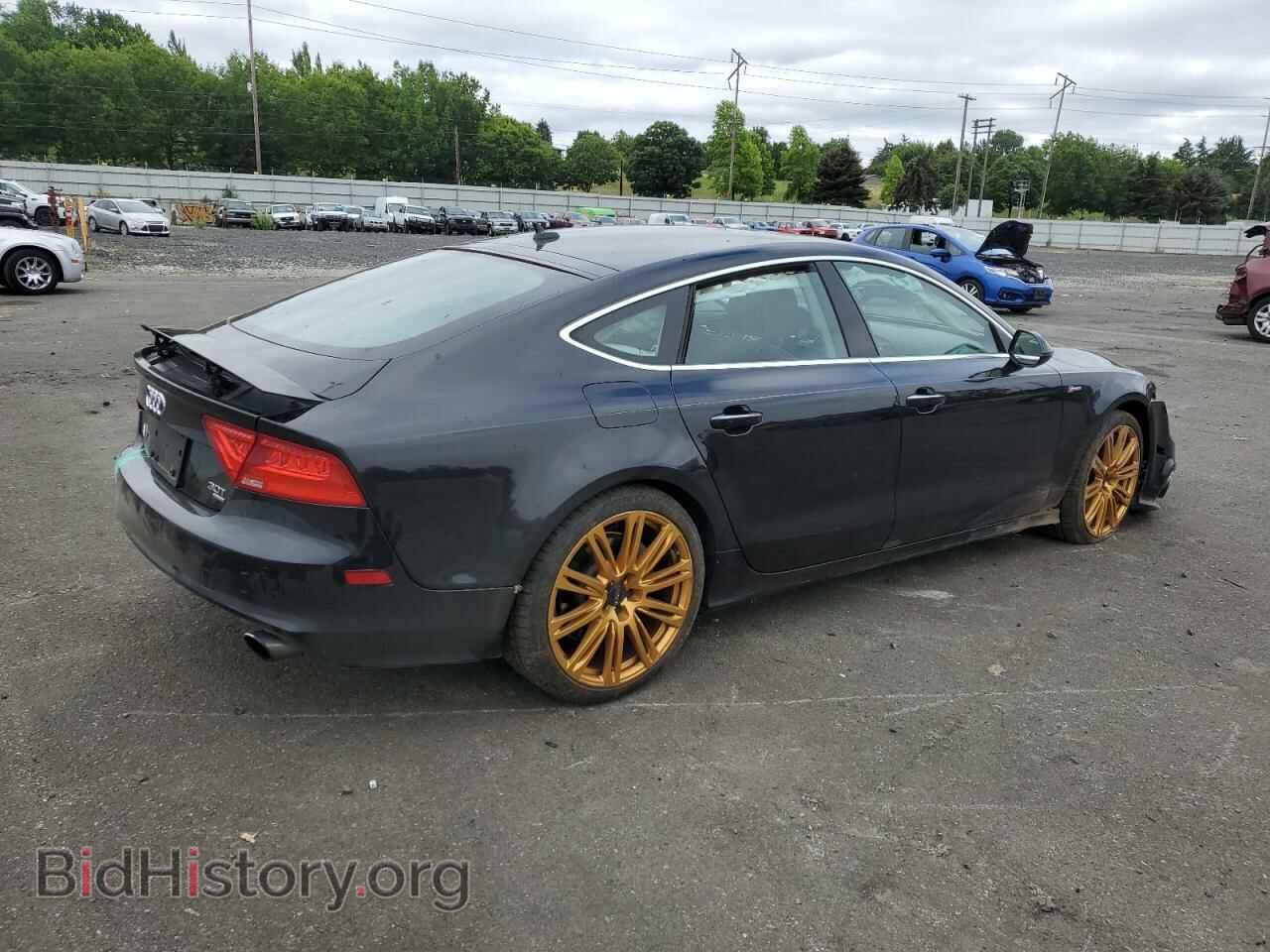 2012 AUDI A7 - VIN: WAUSGAFC2CN003630 - Photo 3