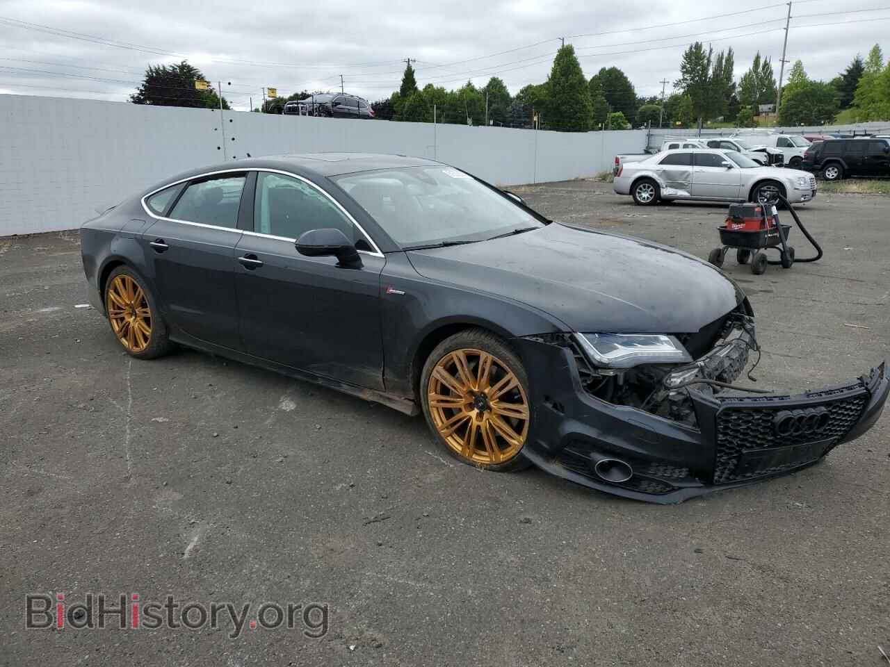 2012 AUDI A7 - VIN: WAUSGAFC2CN003630 - Photo 4