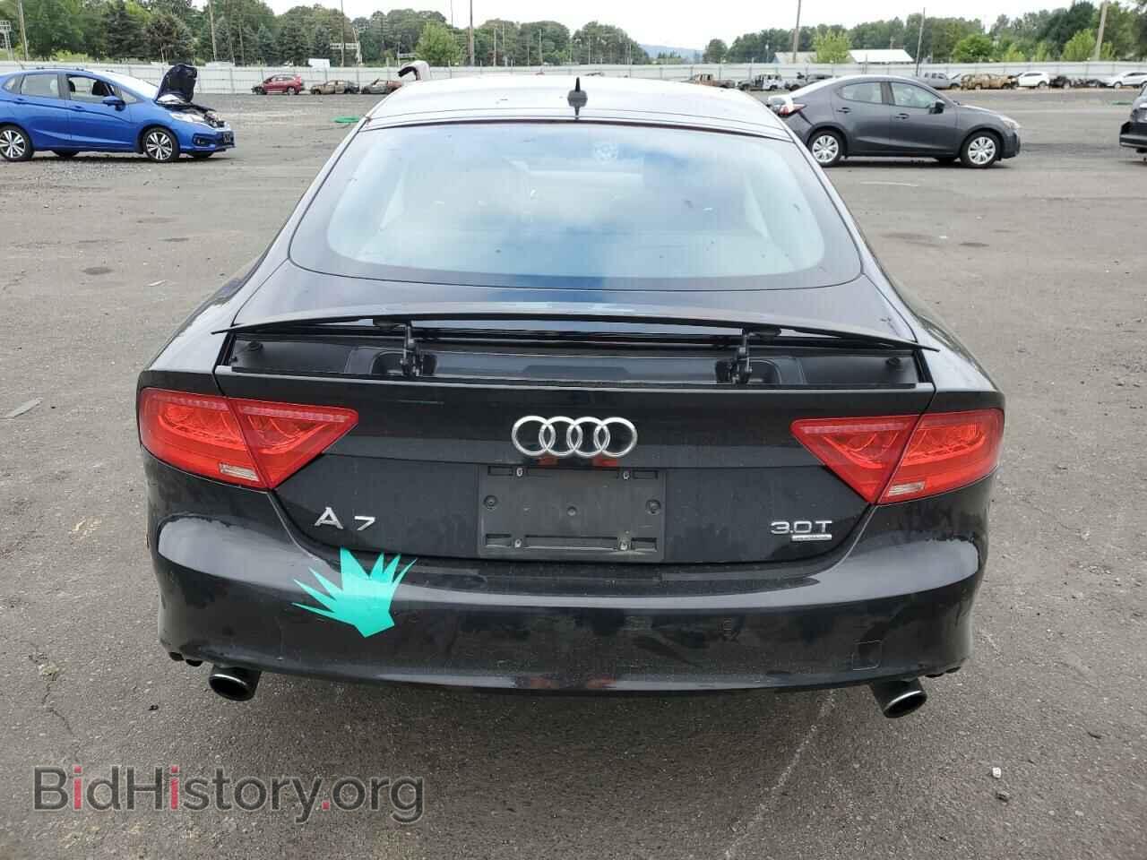 2012 AUDI A7 - VIN: WAUSGAFC2CN003630 - Photo 6