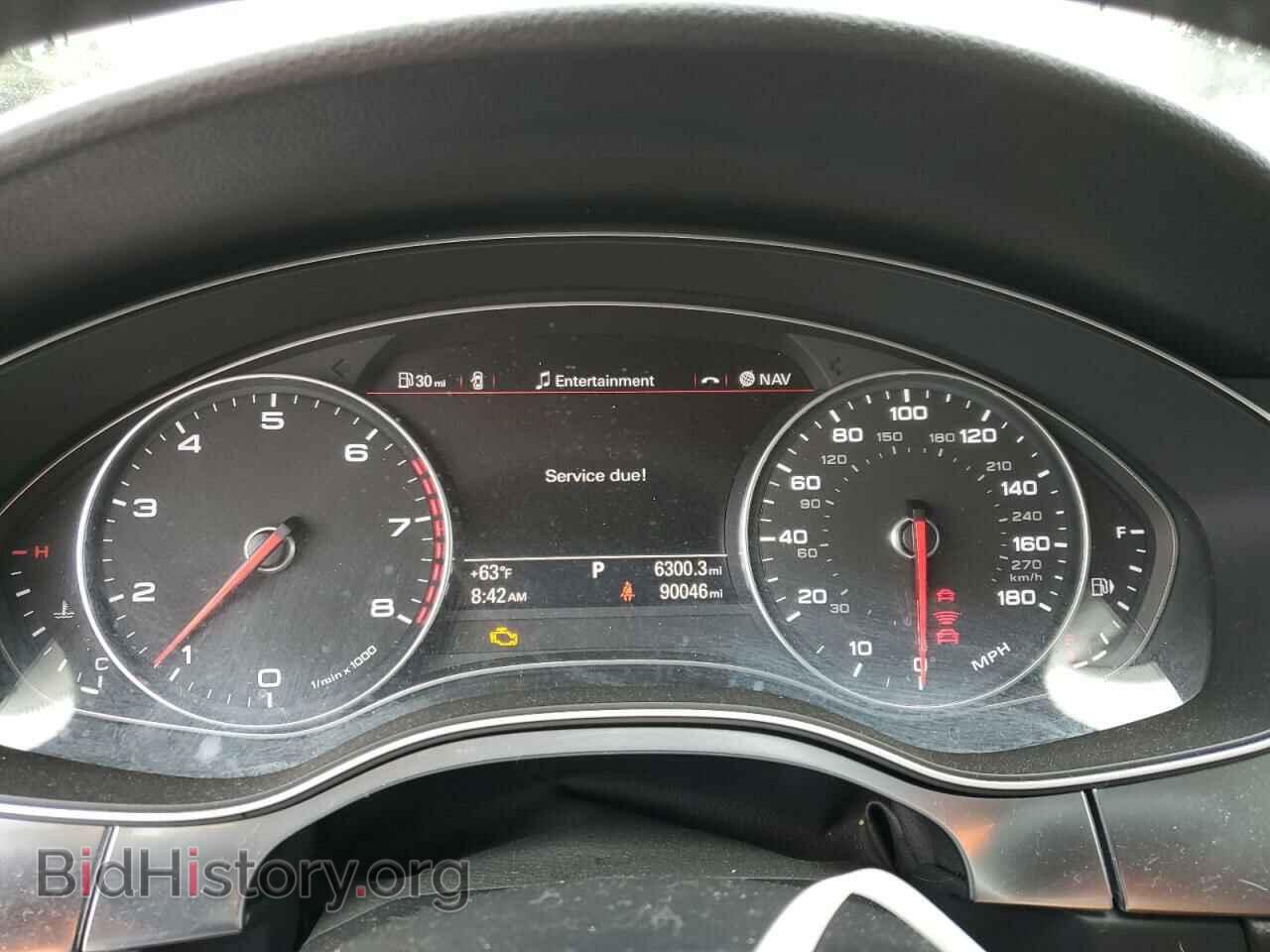 2012 AUDI A7 - VIN: WAUSGAFC2CN003630 - Photo 9