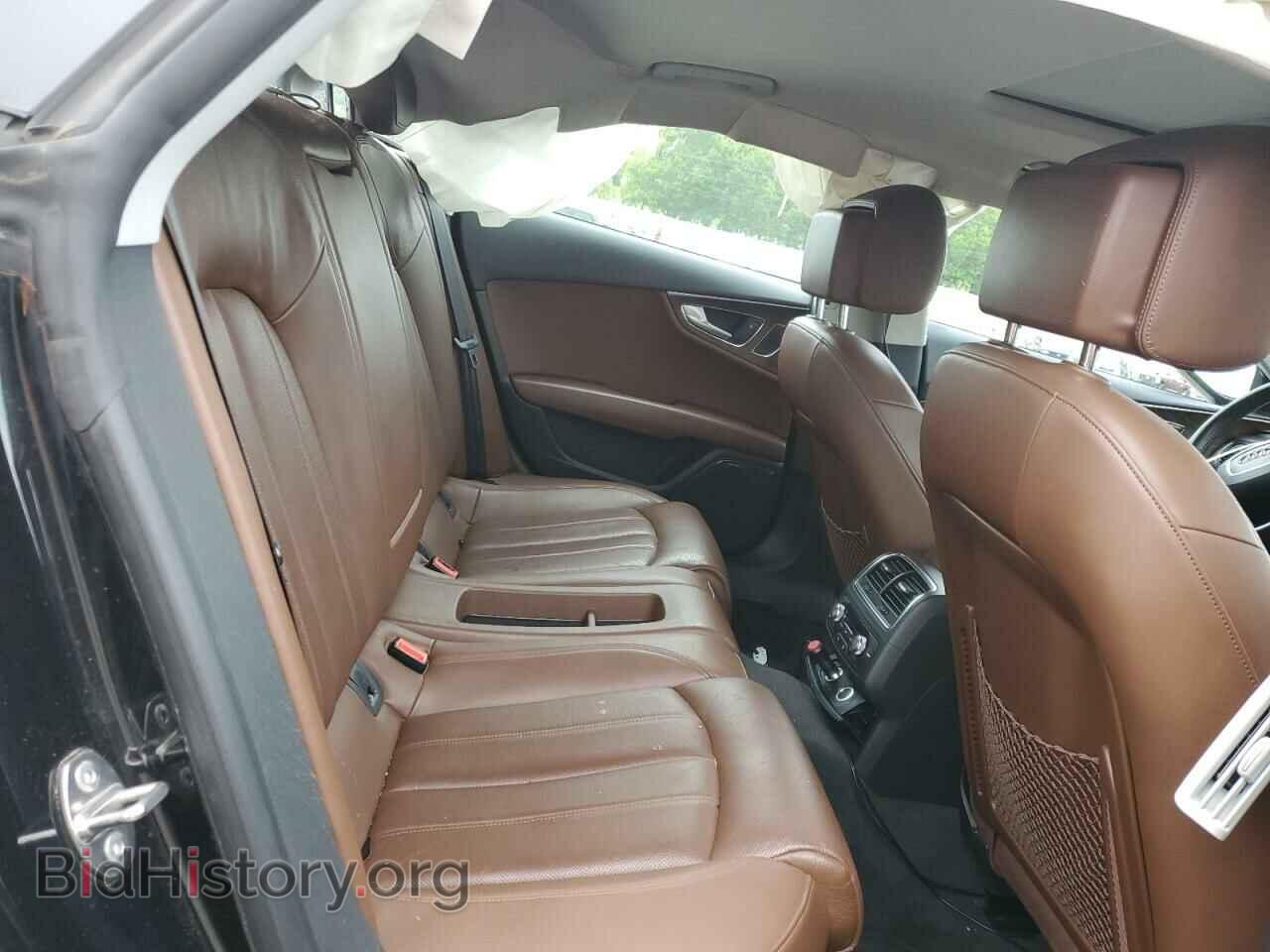 2012 AUDI A7 - VIN: WAUSGAFC2CN003630 - Photo 10