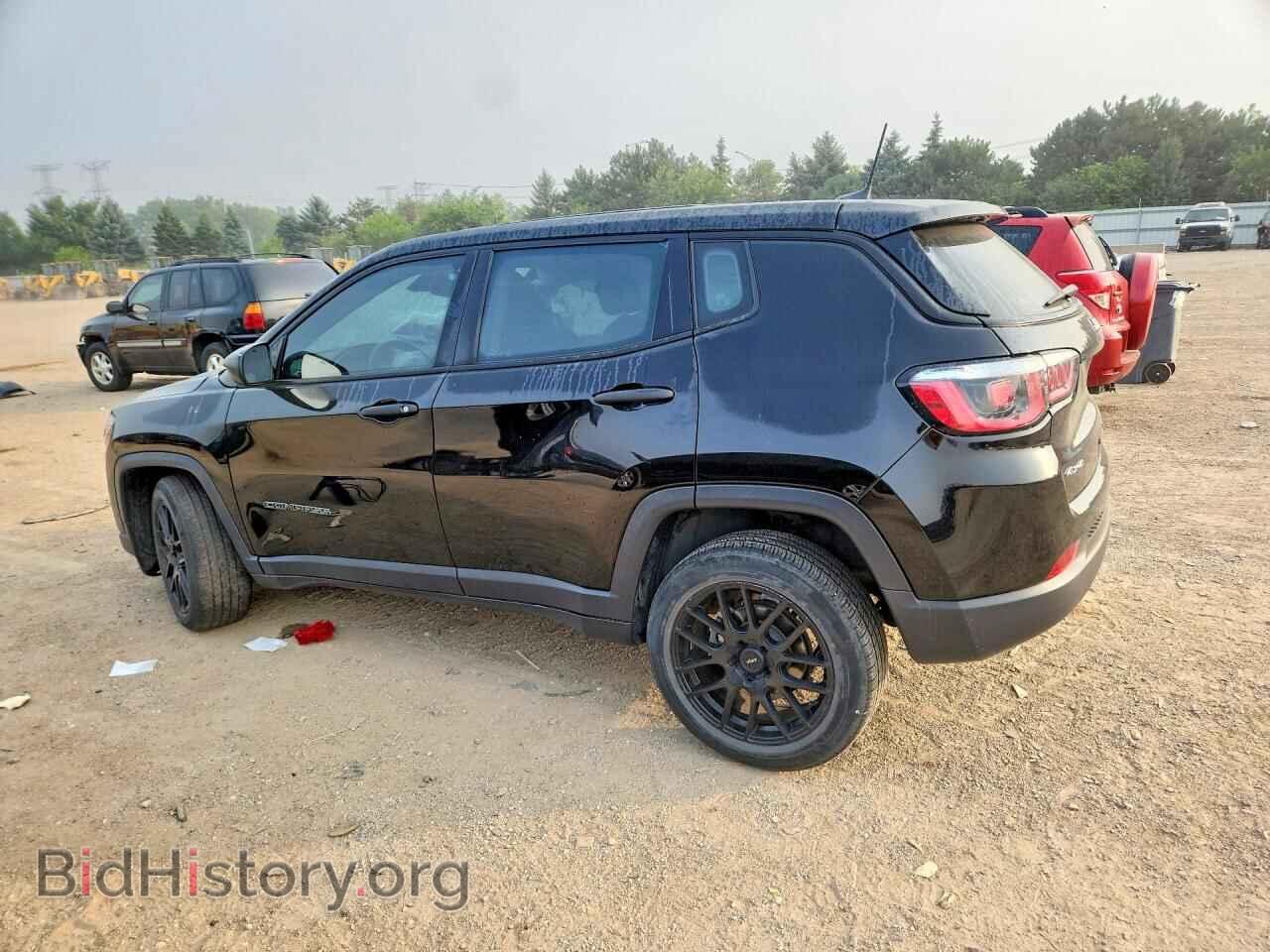 2020 JEEP COMPASS - VIN: 3C4NJDAB6LT219451 - Photo 2