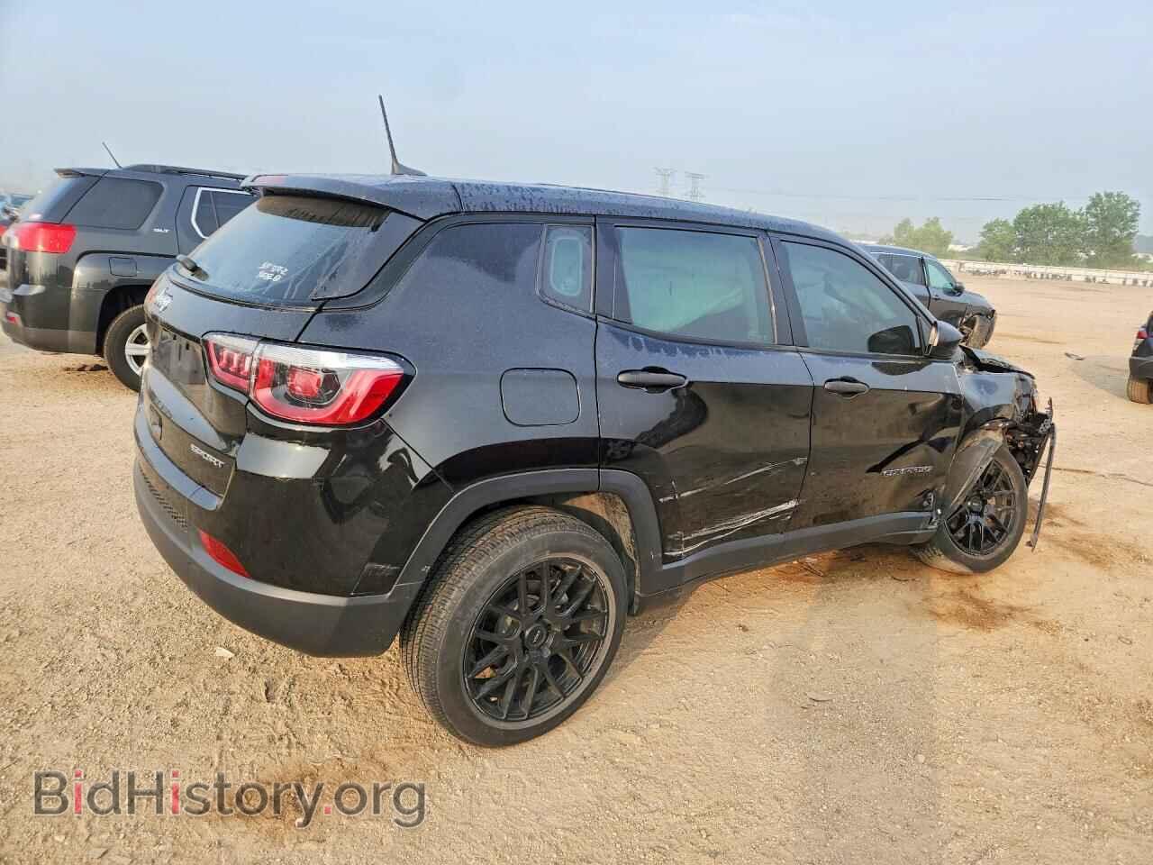 2020 JEEP COMPASS - VIN: 3C4NJDAB6LT219451 - Photo 3