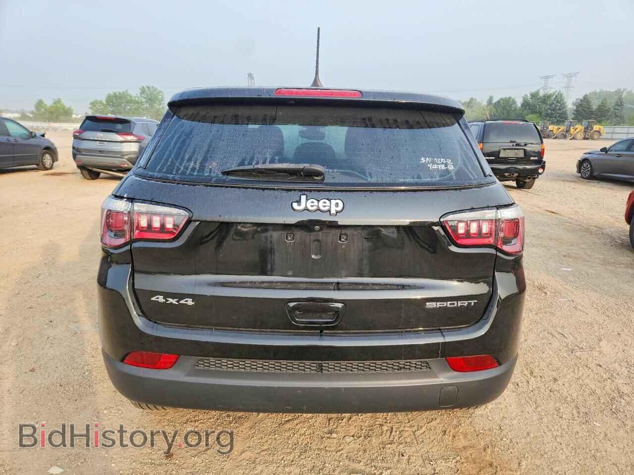2020 JEEP COMPASS - VIN: 3C4NJDAB6LT219451 - Photo 6