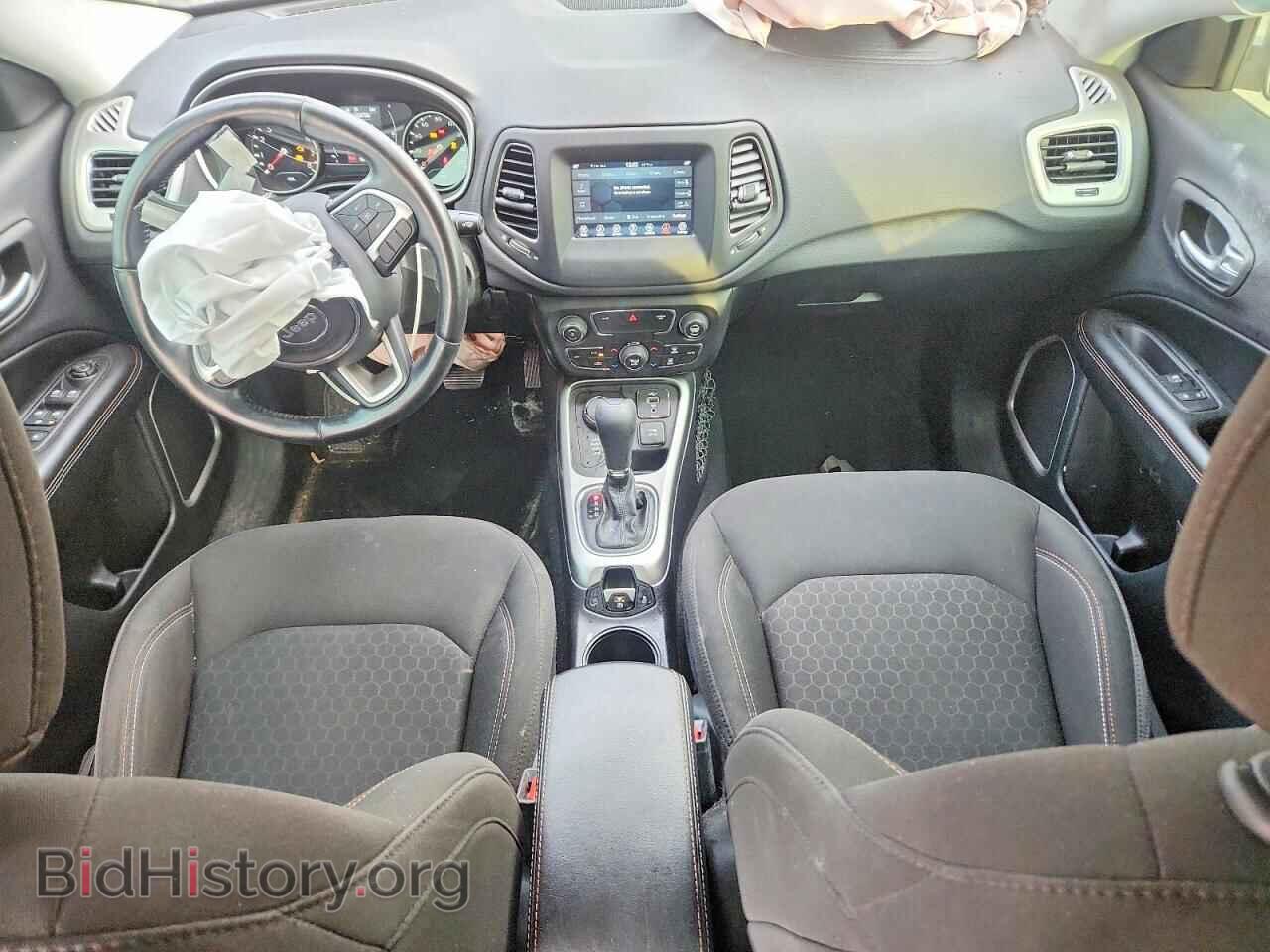 2020 JEEP COMPASS - VIN: 3C4NJDAB6LT219451 - Photo 8