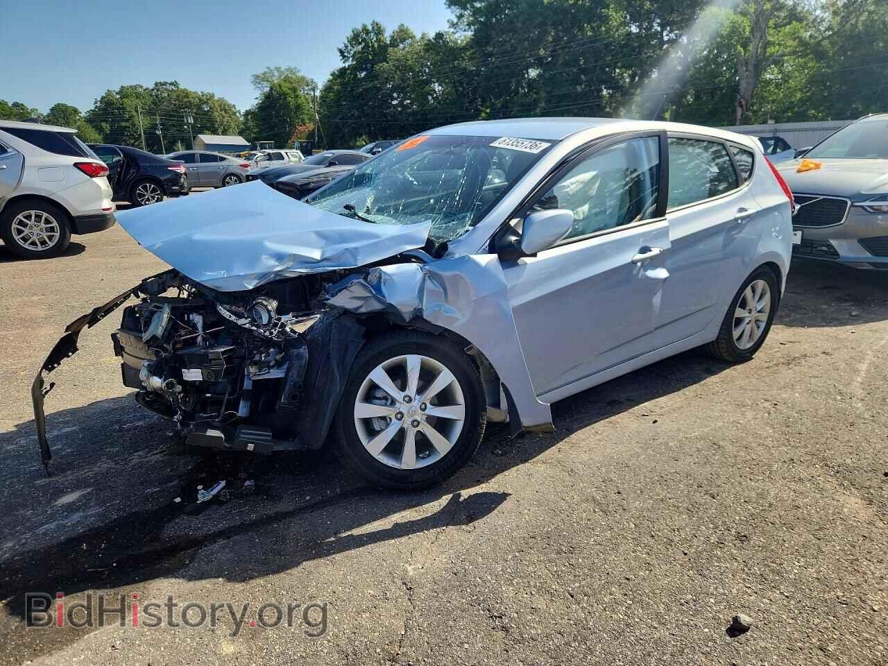 Фотография KMHCU5AE2EU151443 - HYUNDAI ACCENT 2014
