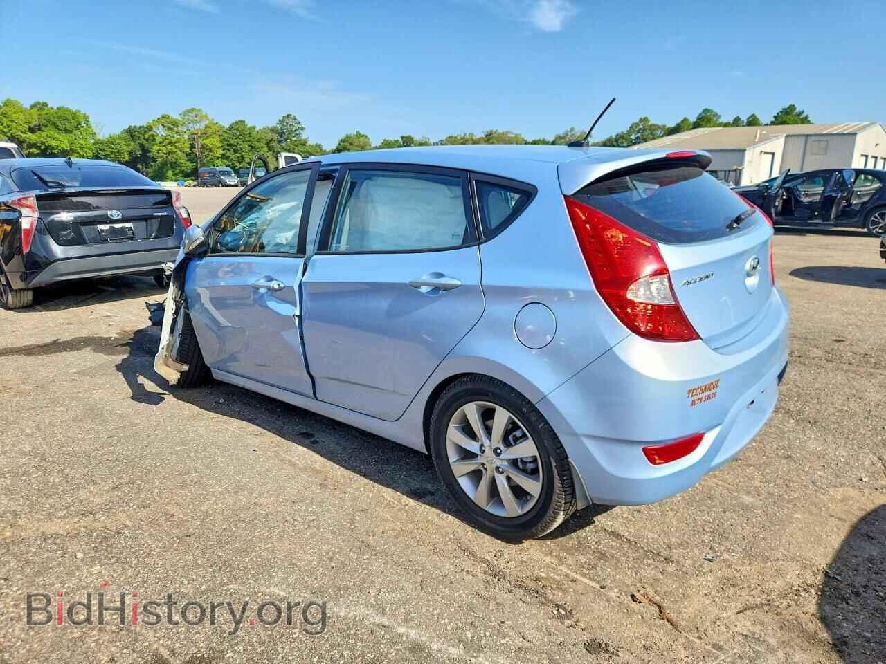 2014 HYUNDAI ACCENT - VIN: KMHCU5AE2EU151443 - Фото 2