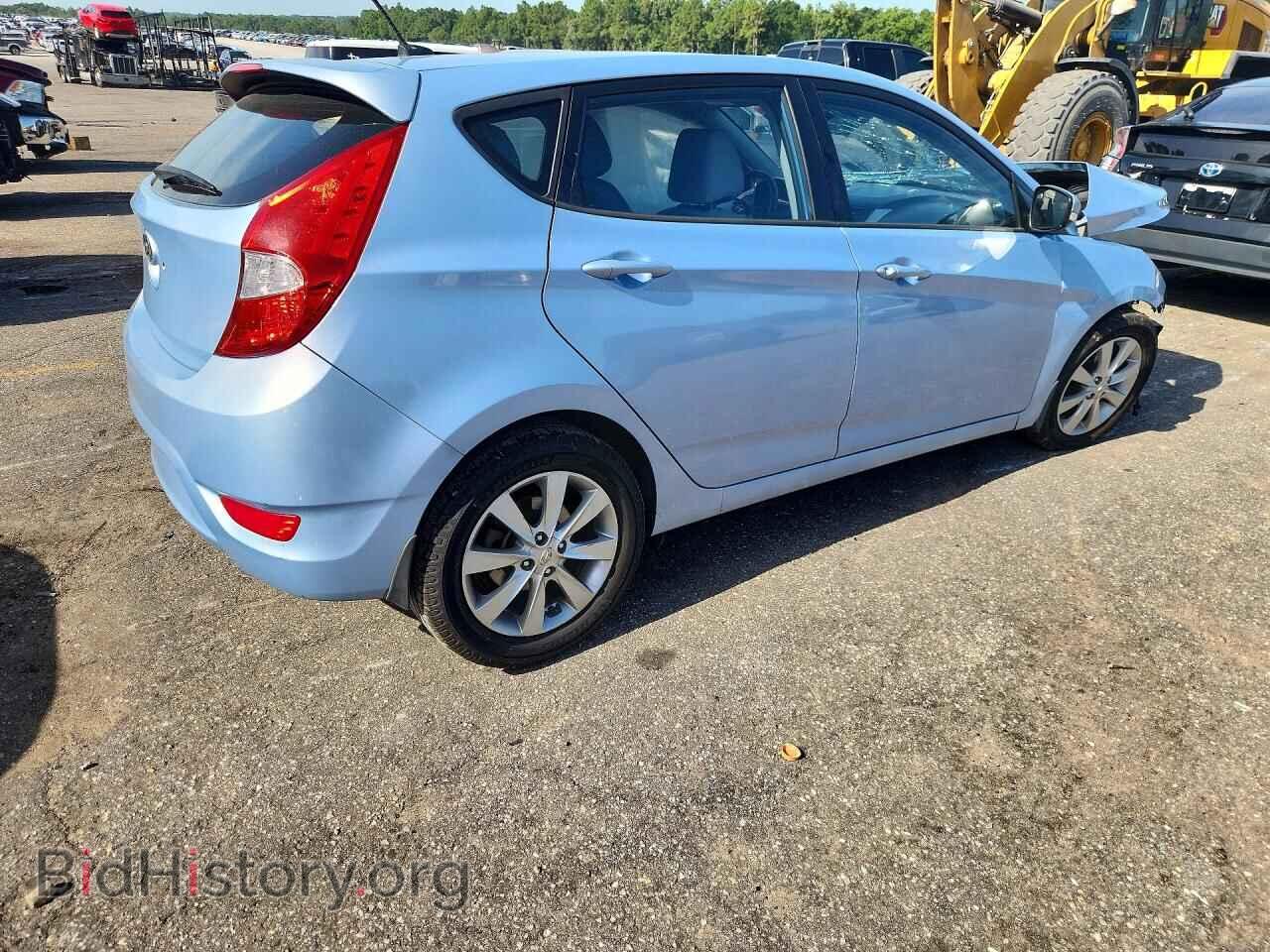2014 HYUNDAI ACCENT - VIN: KMHCU5AE2EU151443 - Фото 3