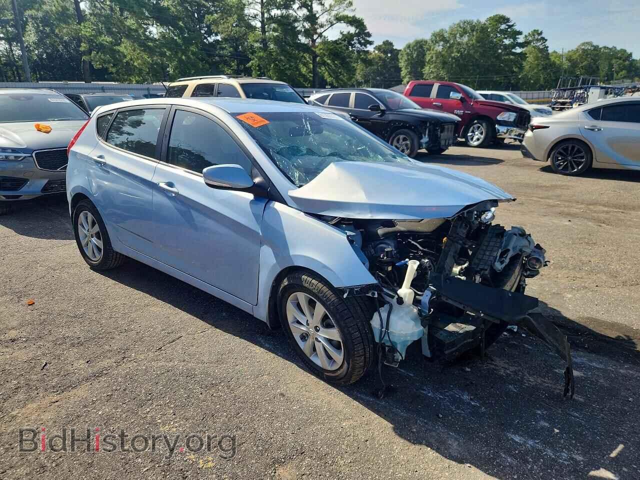 2014 HYUNDAI ACCENT - VIN: KMHCU5AE2EU151443 - Фото 4