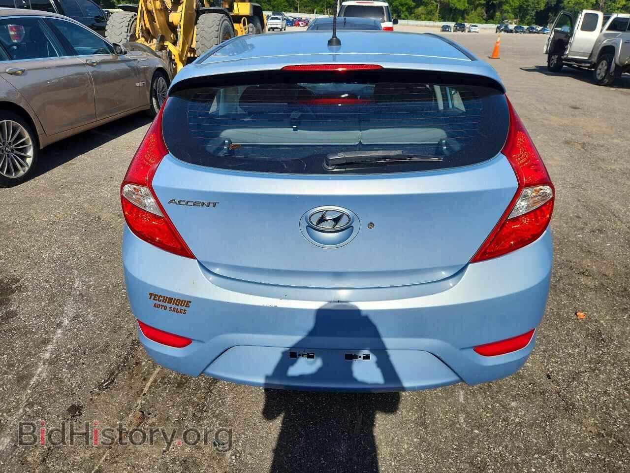 2014 HYUNDAI ACCENT - VIN: KMHCU5AE2EU151443 - Фото 6