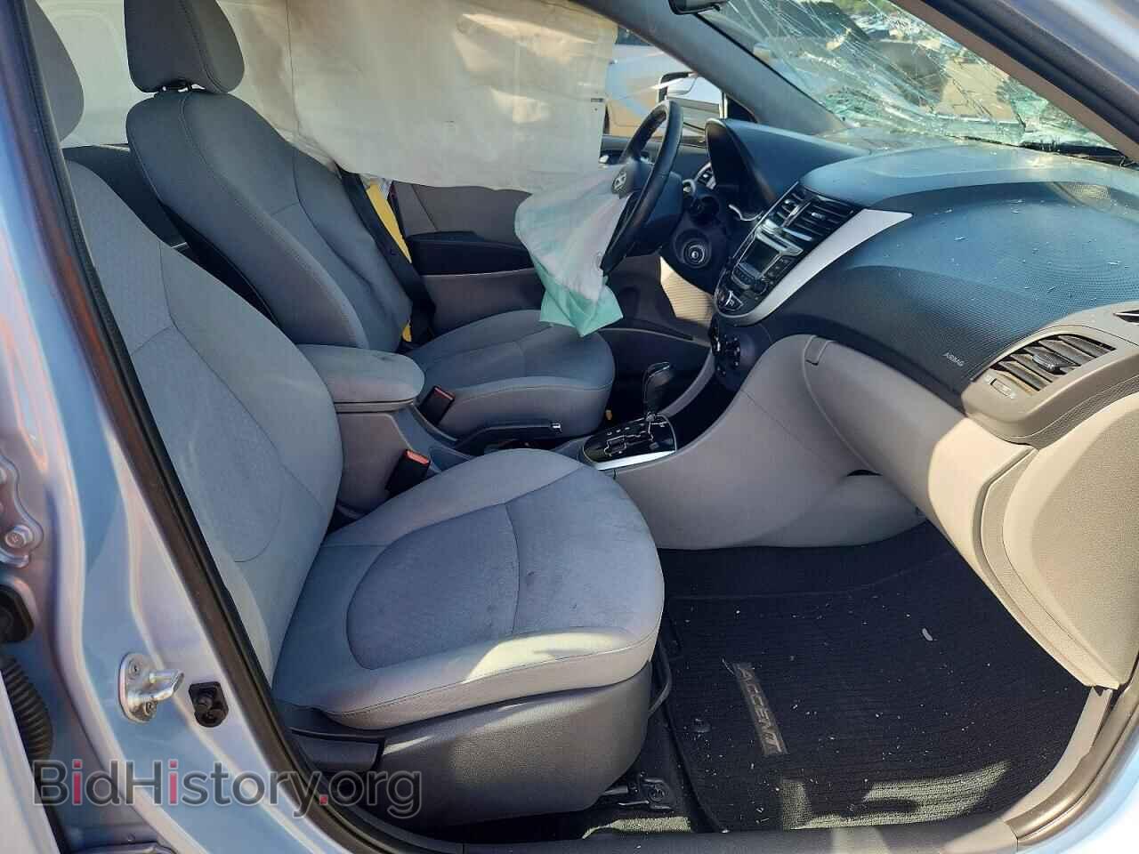 2014 HYUNDAI ACCENT - VIN: KMHCU5AE2EU151443 - Фото 7