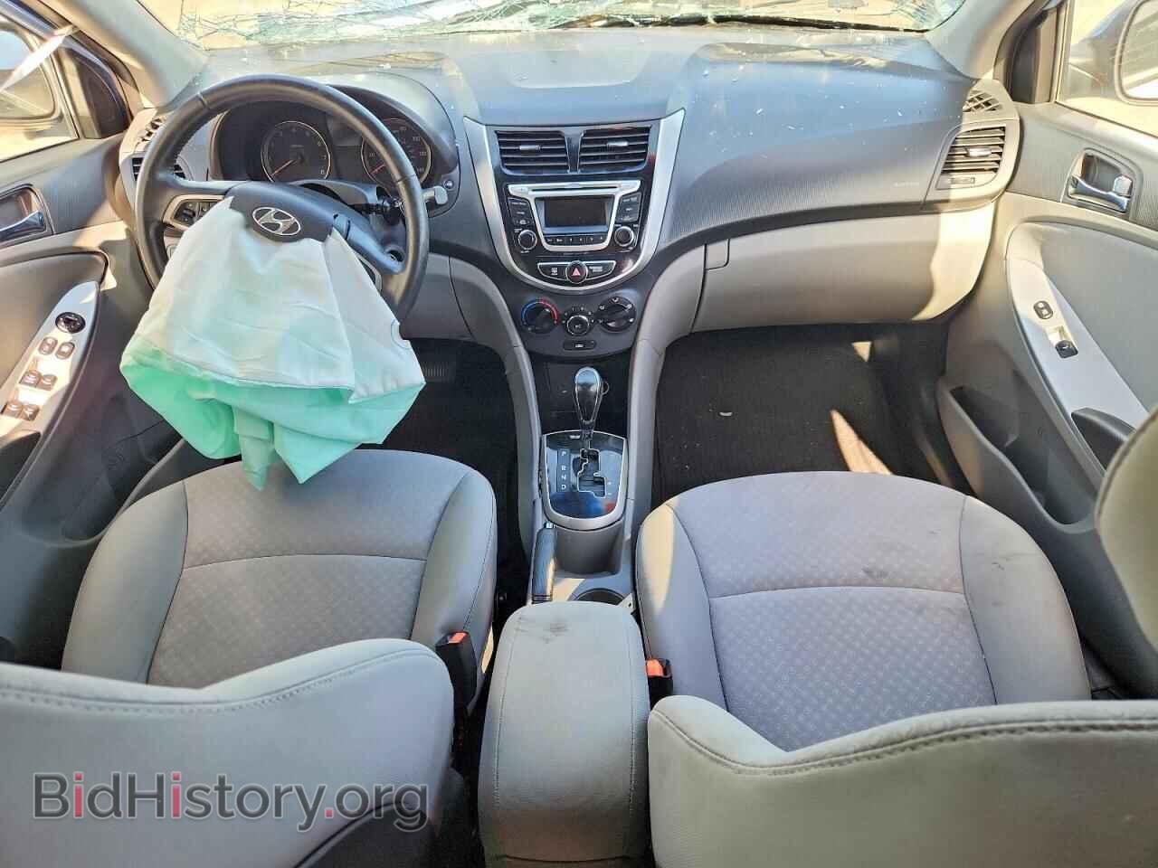 2014 HYUNDAI ACCENT - VIN: KMHCU5AE2EU151443 - Фото 8
