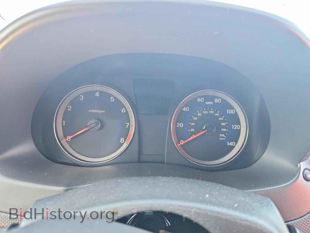 2014 HYUNDAI ACCENT - VIN: KMHCU5AE2EU151443 - Фото 9